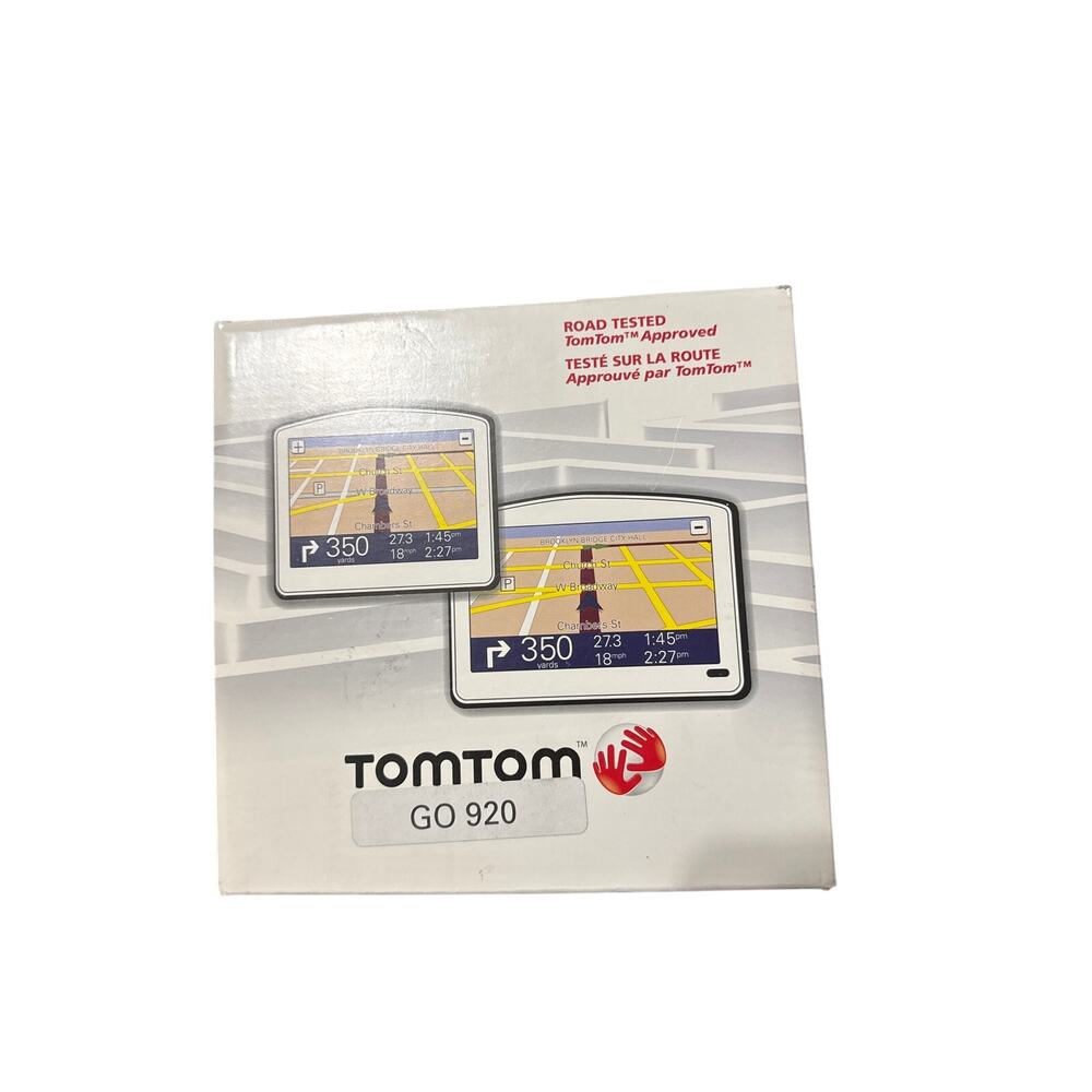TomTom GO 920 - Customized Maps Automotive Mountable open box still in package